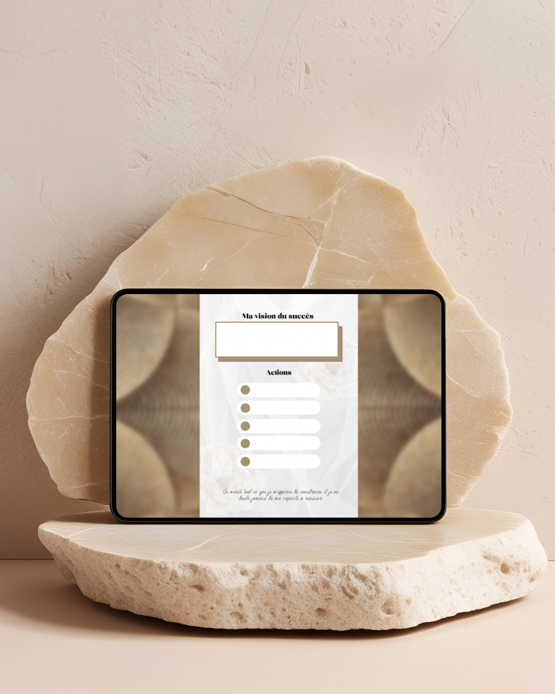 Le Journal SAKINAH - 20 jours pour révéler la femme que tu n’as jamais osé devenir