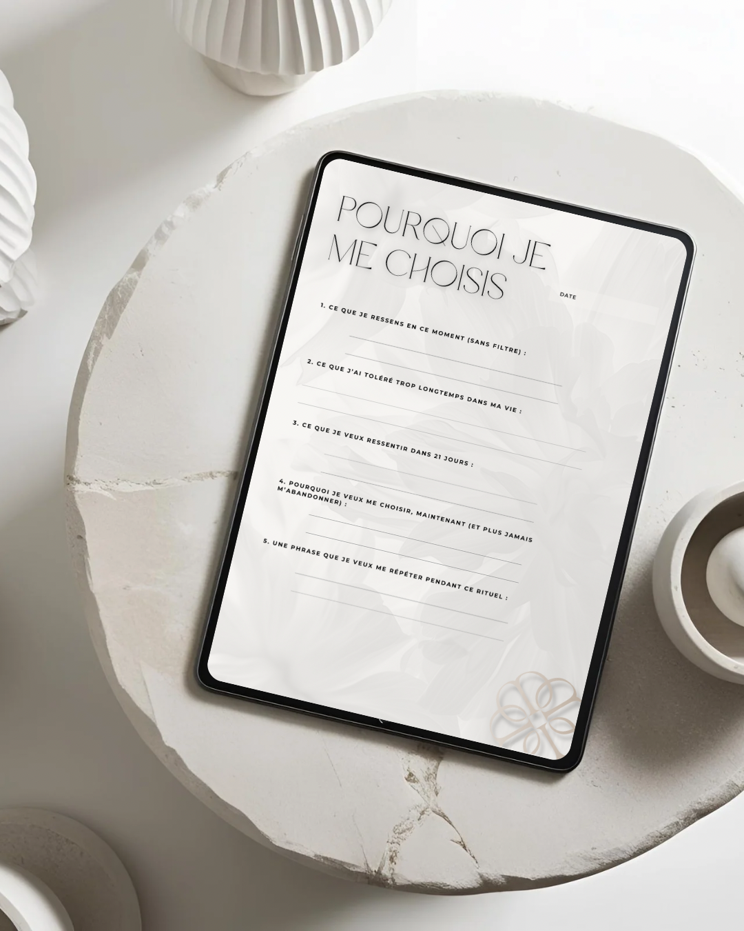 Le Journal SAKINAH - 20 jours pour révéler la femme que tu n’as jamais osé devenir