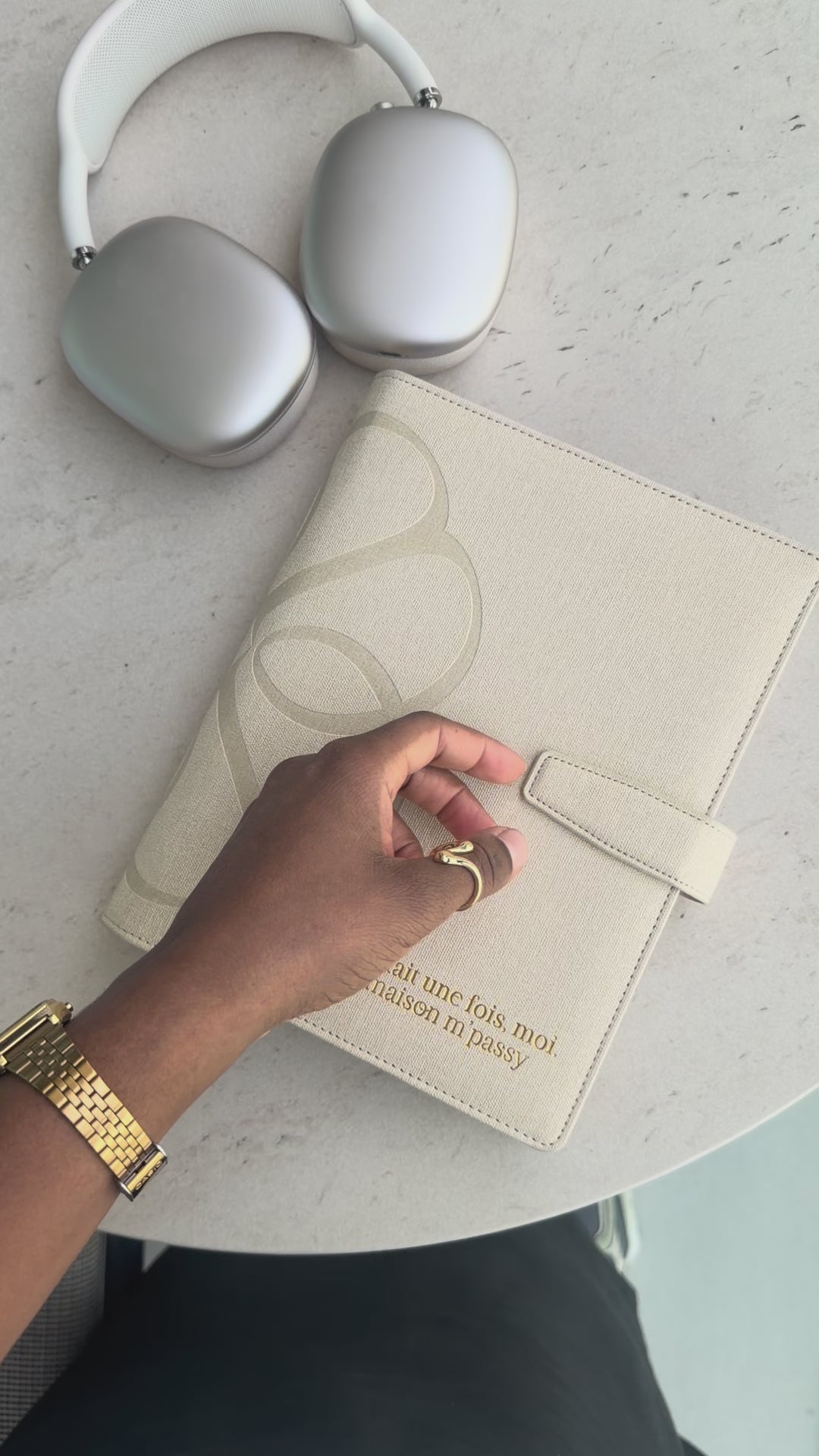 [PRÉ-COMMANDE] PLANNER « Il était une fois, Moi »